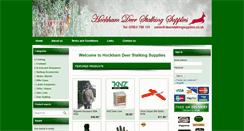 Desktop Screenshot of deerstalkingsupplies.co.uk